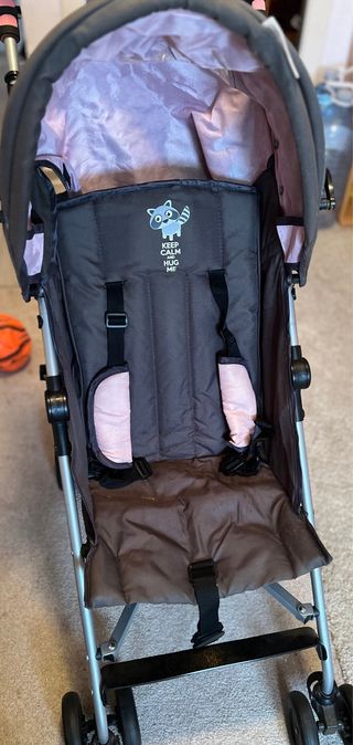 Coche de paseo niña buen estado