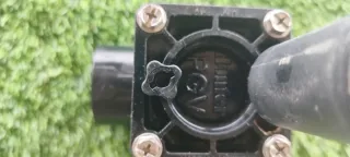 Electroválvula de riego