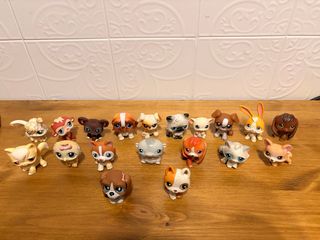 Littlest Pet Shop ANTIGUOS ORIGINALES