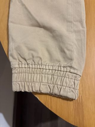 Pantalones Zara Beige