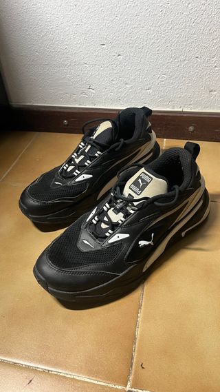 Zapatillas Puma Negras Talla 43