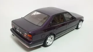 Maqueta BMW E34 M5 Otto Escala 1:18