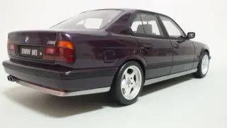 Maqueta BMW E34 M5 Otto Escala 1:18