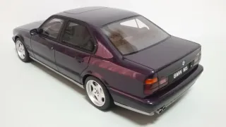 Maqueta BMW E34 M5 Otto Escala 1:18