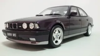 Maqueta BMW E34 M5 Otto Escala 1:18