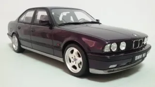 Maqueta BMW E34 M5 Otto Escala 1:18