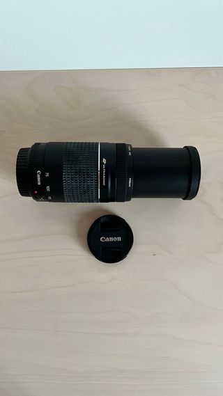 Objetivo Canon EF 75-300mm f/4-5.6 III USM