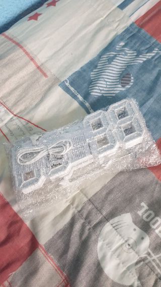 ☆ Reloj LED Blanco