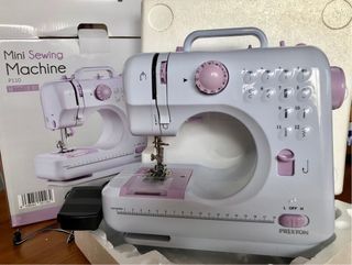 Mini Máquina de Coser Eléctrica Portátil P110