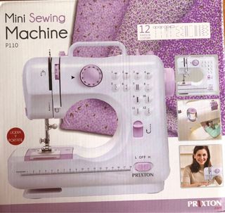 Mini Máquina de Coser Eléctrica Portátil P110