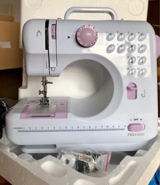 Mini Máquina de Coser Eléctrica Portátil P110
