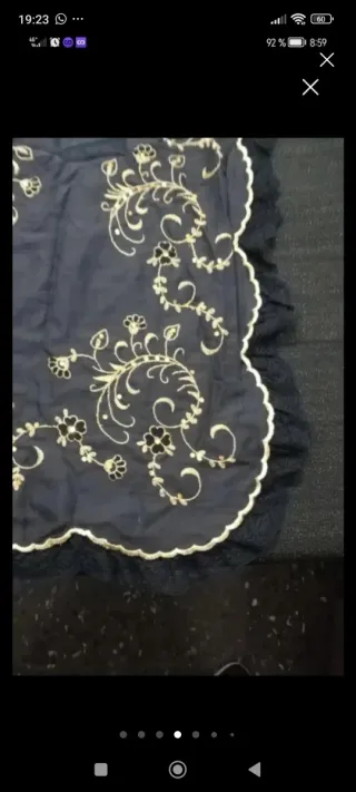 Manteletas Fallera Huertana Baturra Regional