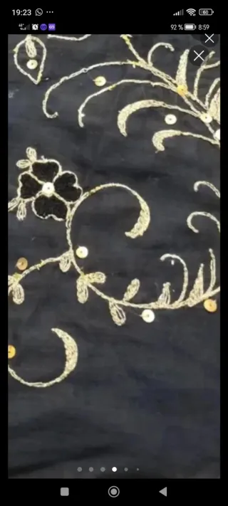 Manteletas Fallera Huertana Baturra Regional