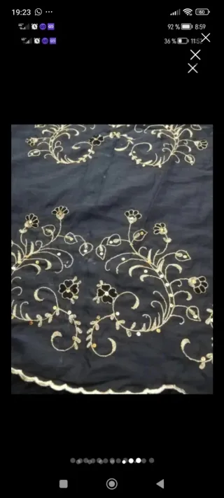 Manteletas Fallera Huertana Baturra Regional