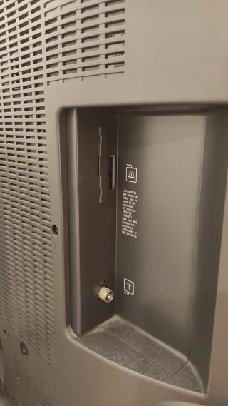 TV Sony Bravia 22 Negra/Gris