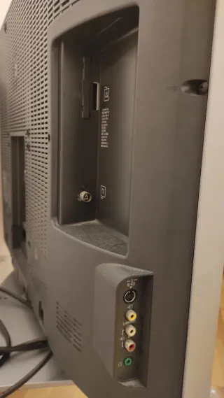 TV Sony Bravia 22 Negra/Gris