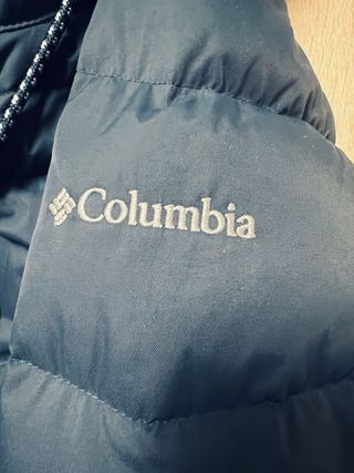 Anorak de plumón Columbia talla S