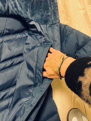 Anorak de plumón Columbia talla S