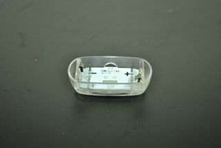 Linterna frontal recargable