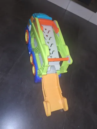 Camión Transportador Juguete Luz y Sonido