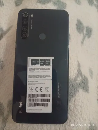 Xiaomi Redmi Note 8T– 64GB – Negro Muy buen estado