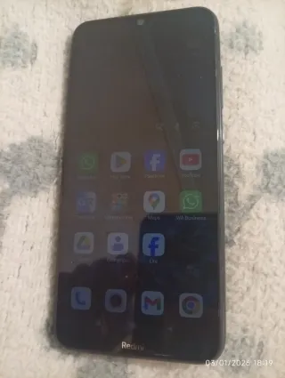 Xiaomi Redmi Note 8T– 64GB – Negro Muy buen estado