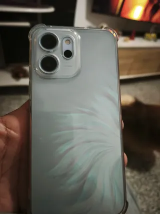 Teléfono móvil multicolor