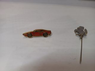 Set 2 spille Ferrari cavallino e auto rossa