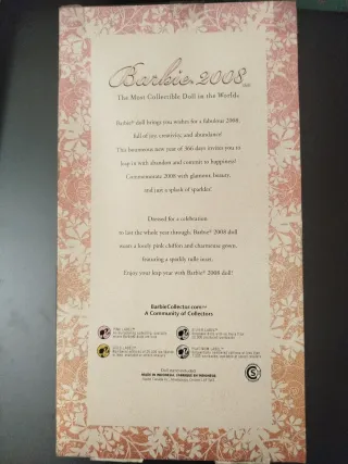 Barbie 2008 - La Bambola Più Collezionabile