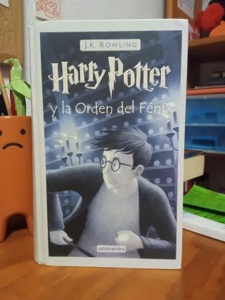 Libro: Harry Potter y la Orden del Fénix