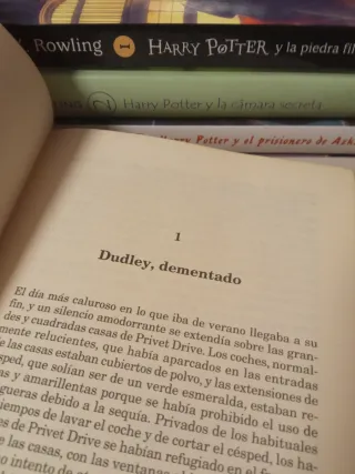 Libro: Harry Potter y la Orden del Fénix