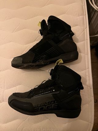 Botas de Moto Negras SEMINUEVAS