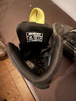 Botas de Moto Negras SEMINUEVAS