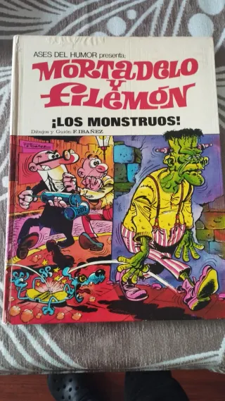 Mortadelo y Filemón. Los Monstruos