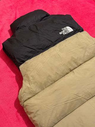 Chaleco The North Face Nuptse 700 Verde Oliva