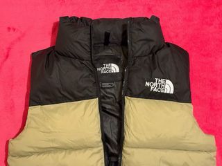 Chaleco The North Face Nuptse 700 Verde Oliva