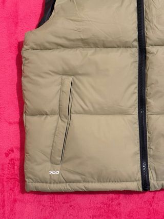 Chaleco The North Face Nuptse 700 Verde Oliva