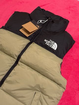 Chaleco The North Face Nuptse 700 Verde Oliva