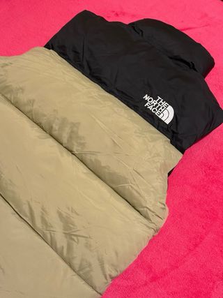 Chaleco The North Face Nuptse 700 Verde Oliva