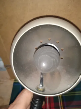 Lampada anni '70 Made in Italy space age