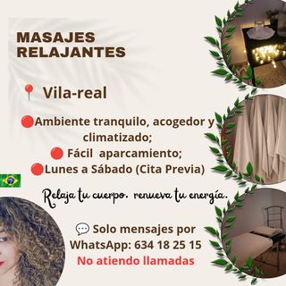 Masajes Relajantes