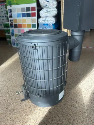 Estufa leña Theca Nº4 Ecodiseño 7.7Kw