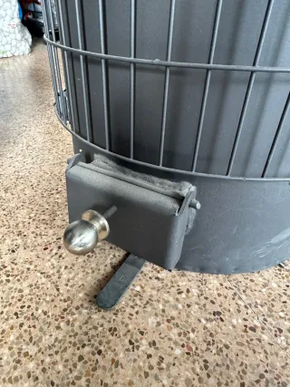 Estufa leña Theca Nº4 Ecodiseño 7.7Kw