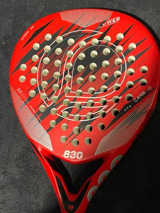 Pala de pádel Artengo + 2 botes Dunlop