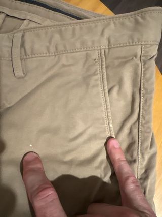 Pantalones Massimo Dutti Beige