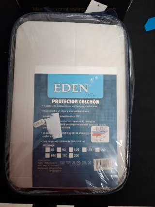 Protector de colchón Eden Deluxe 150