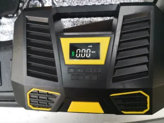 Compresor Inflador Neumáticos Coche Digital