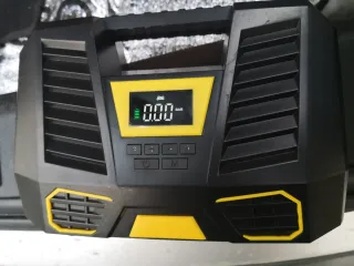 Compresor Inflador Neumáticos Coche Digital