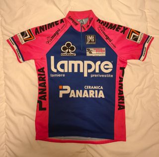 maillot ciclista LAMPRE Santini
