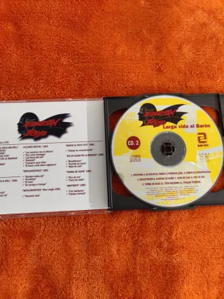 Barón Rojo - Larga vida al Barón 2 CD
